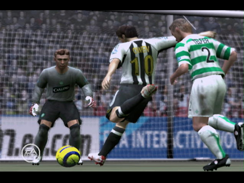 Screenshot zu FIFA 07