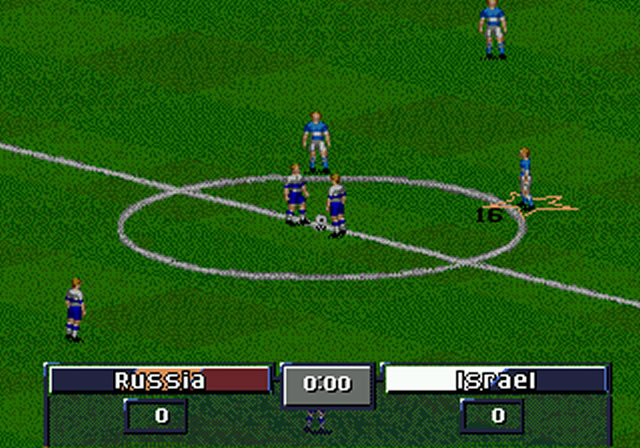 Screenshot zu Fifa 98: Die WM-Qualifikation