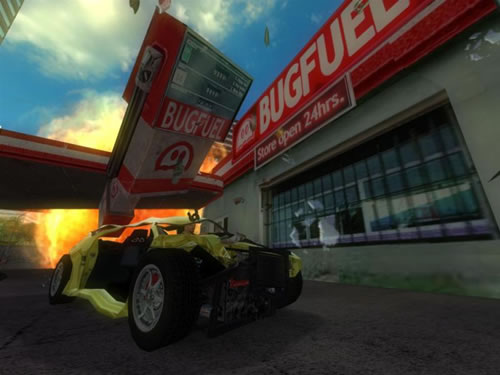 Screenshot zu Flatout 2