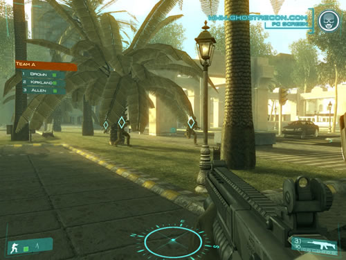 Screenshot zu Tom Clancy's Ghost Recon: Advanced Warfighter