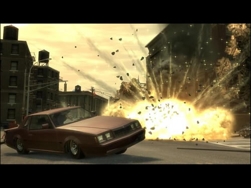 Screenshot zu GTA Grand Theft Auto 4