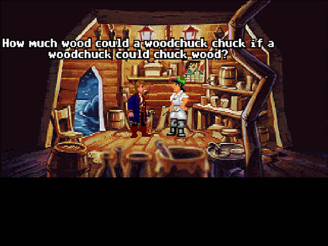 Screenshot zu Monkey Island 2: Le Chucks Revenge