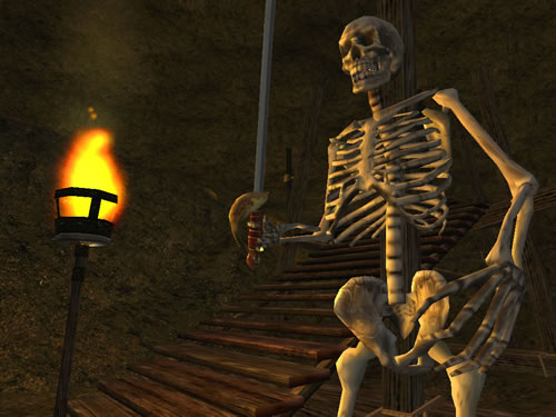 Screenshot zu The Elder Scrolls III: Morrowind