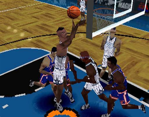Screenshot zu NBA Live 97