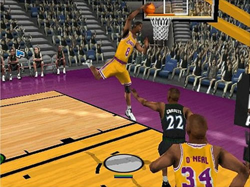 Screenshot zu NBA Live 2000
