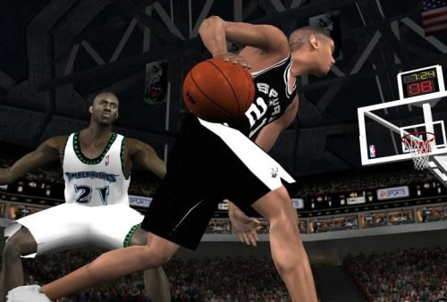 Screenshot zu NBA Live 2001