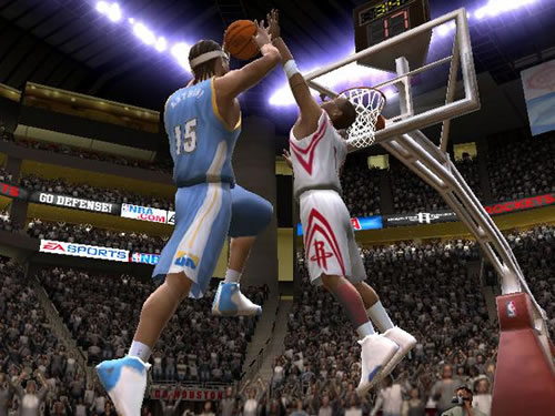 Screenshot zu NBA Live 2005