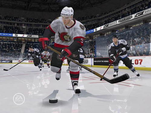 Screenshot zu NHL 07