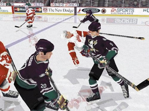 Screenshot zu NHL 2000