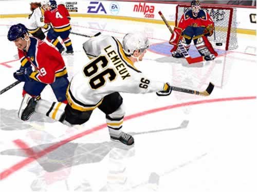 Screenshot zu NHL 2002