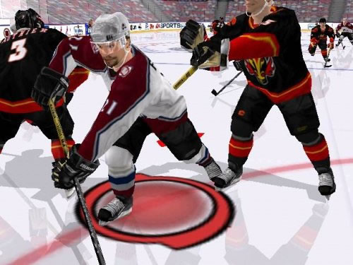 Screenshot zu NHL 2003