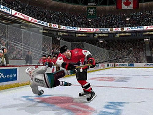 Screenshot zu NHL 2004