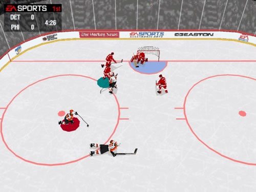 Screenshot zu NHL 98