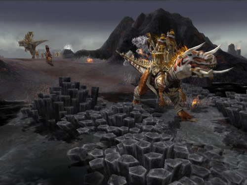 Screenshot zu Paraworld