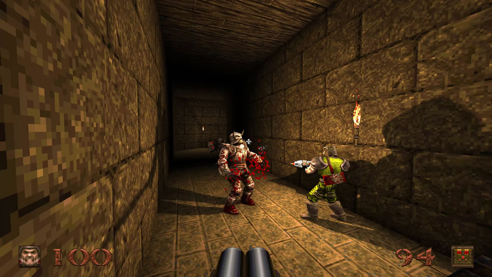 Screenshot zu Quake Remastered