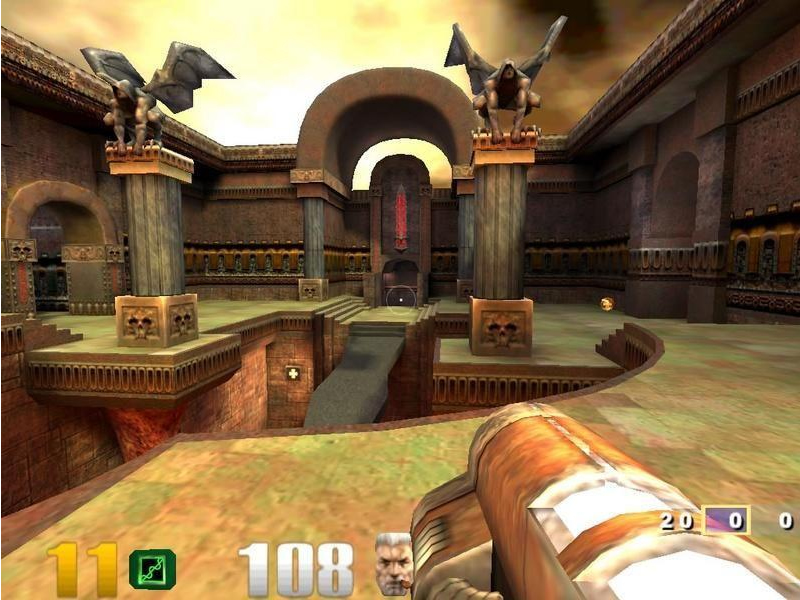 Tipps & Tricks - Quake 3 Arena in höherer Auflösung spielen