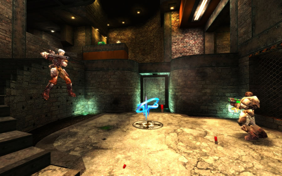 Screenshot zu Quake Live