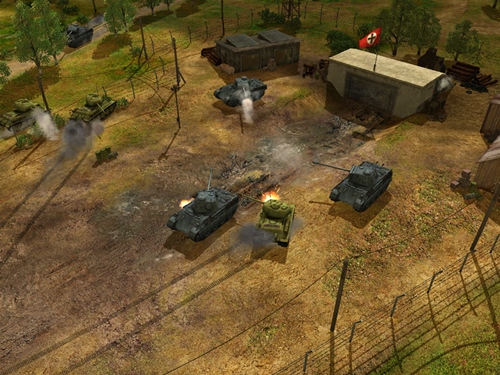 Screenshot zu Rush for Berlin