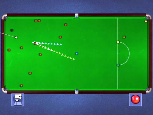 Screenshot zu World Championship Snooker 2004