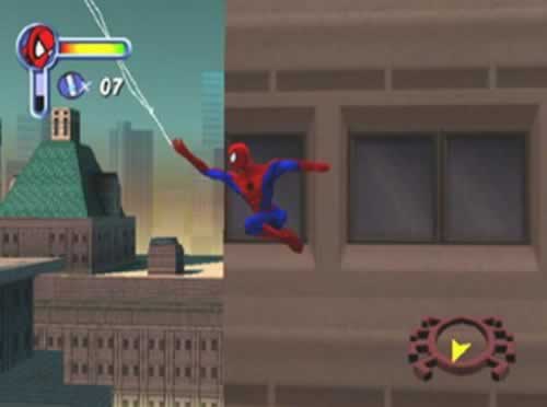 Screenshot zu Spiderman