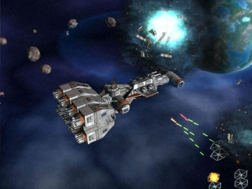 Screenshot zu Star Wars: Empire at War