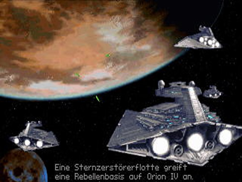 Screenshot zu Star Wars: X-Wing