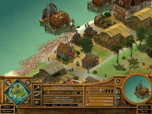 Screenshot zu Tropico 2: Die Pirateninsel