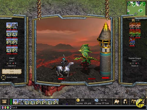 Screenshot zu Warlords 4: Heroes of Ethernia